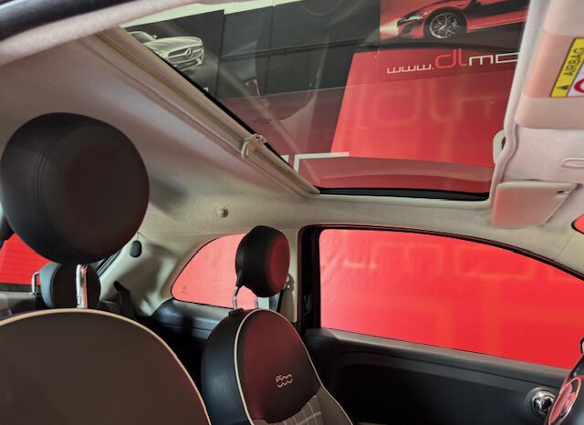 FIAT 500 lleno