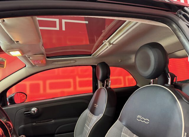 FIAT 500 lleno