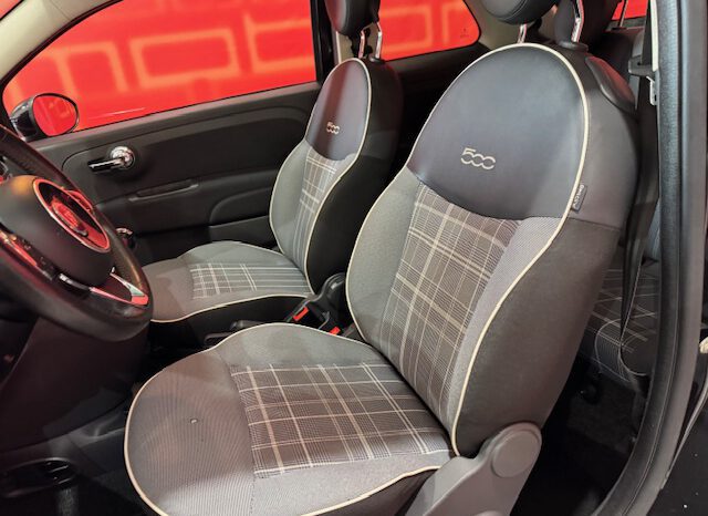 FIAT 500 lleno