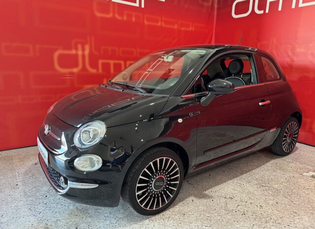 FIAT 500 lleno