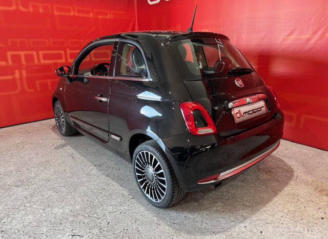FIAT 500 lleno