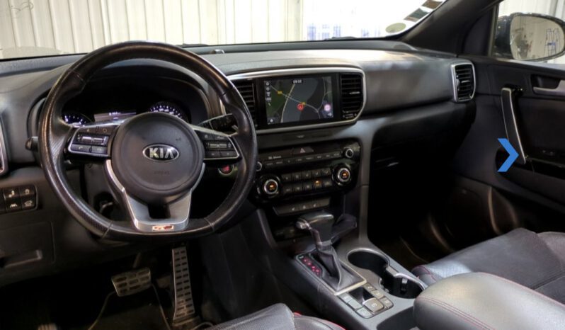 KIA SPORTAGE GT LINE AUTOMATICO lleno