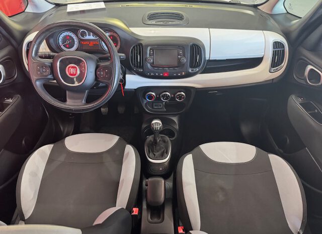 FIAT 500 L lleno