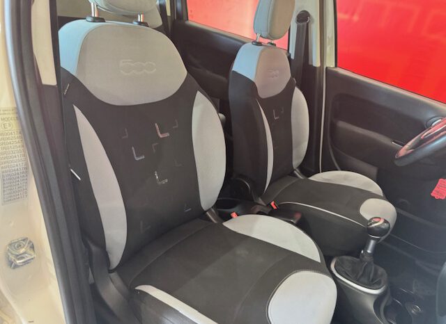 FIAT 500 L lleno