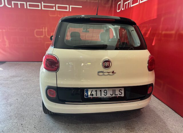 FIAT 500 L lleno