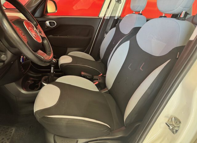 FIAT 500 L lleno