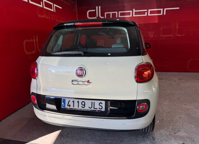FIAT 500 L lleno