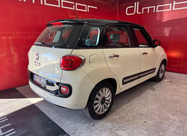 FIAT 500 L lleno