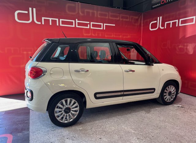 FIAT 500 L lleno