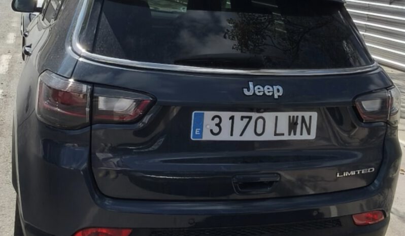 JEEP COMPASS lleno