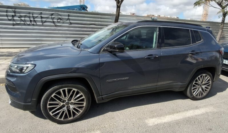 JEEP COMPASS lleno