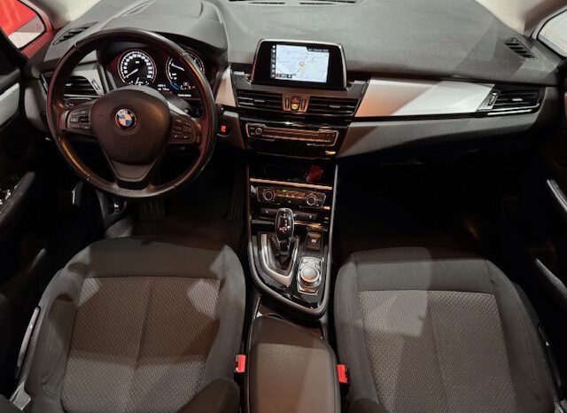 BMW 216D GRAND TOURER 7 PLAZAS lleno