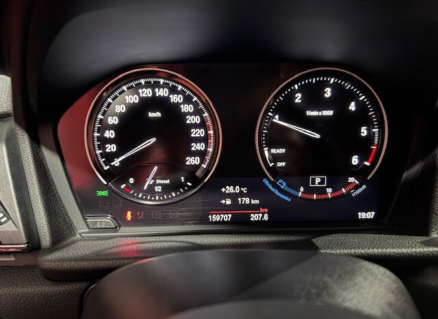 BMW 216D GRAND TOURER 7 PLAZAS lleno