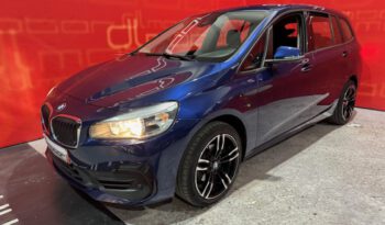 BMW 216D GRAND TOURER 7 PLAZAS lleno