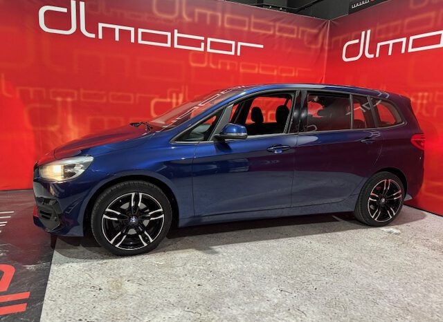 BMW 216D GRAND TOURER 7 PLAZAS lleno
