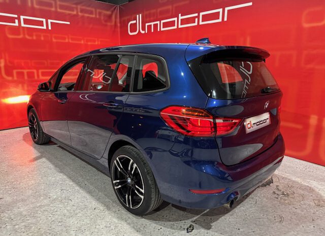 BMW 216D GRAND TOURER 7 PLAZAS lleno