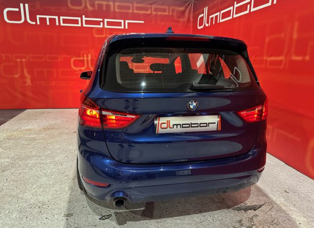 BMW 216D GRAND TOURER 7 PLAZAS lleno