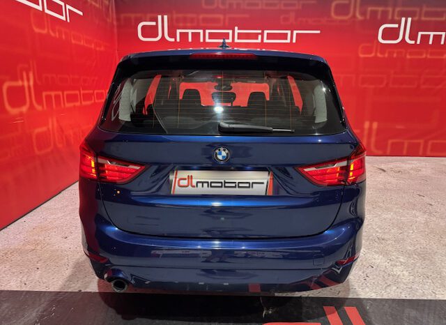 BMW 216D GRAND TOURER 7 PLAZAS lleno
