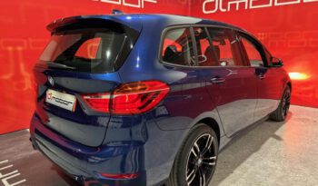 BMW 216D GRAND TOURER 7 PLAZAS lleno