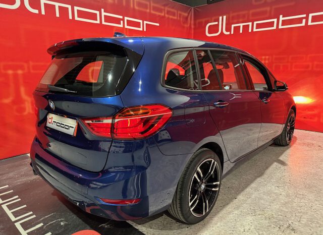 BMW 216D GRAND TOURER 7 PLAZAS lleno