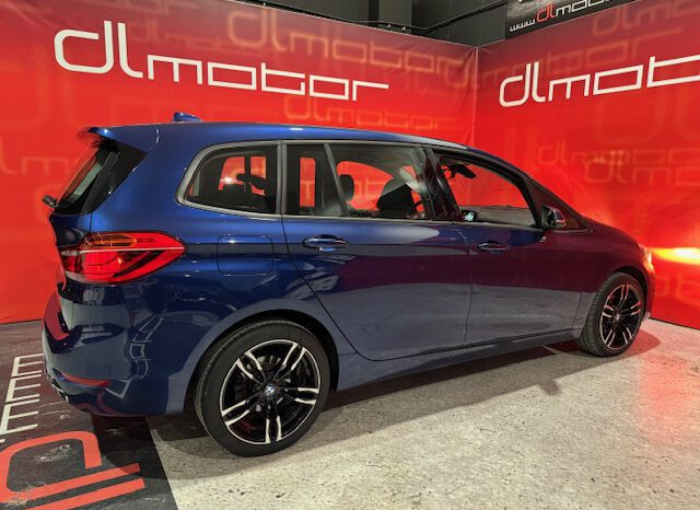 BMW 216D GRAND TOURER 7 PLAZAS lleno