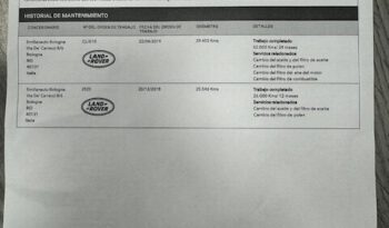 LAND ROVER RANGE ROVER SPORT 7 PLAZAS lleno