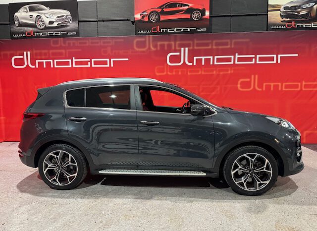 KIA SPORTAGE GT LINE AUTOMATICO lleno