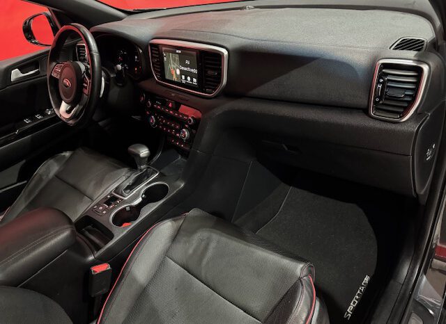 KIA SPORTAGE GT LINE AUTOMATICO lleno