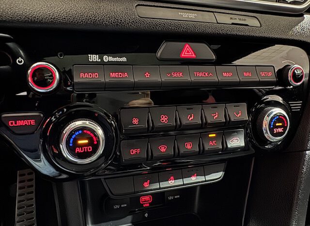 KIA SPORTAGE GT LINE AUTOMATICO lleno