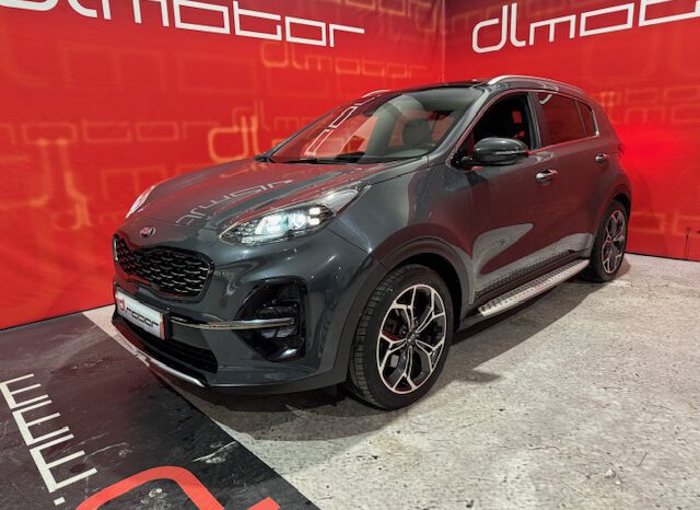 KIA SPORTAGE GT LINE AUTOMATICO lleno
