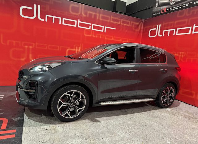 KIA SPORTAGE GT LINE AUTOMATICO lleno