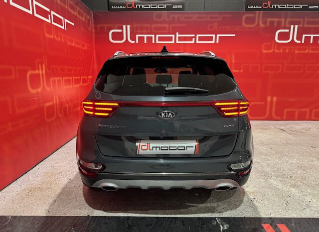 KIA SPORTAGE GT LINE AUTOMATICO lleno