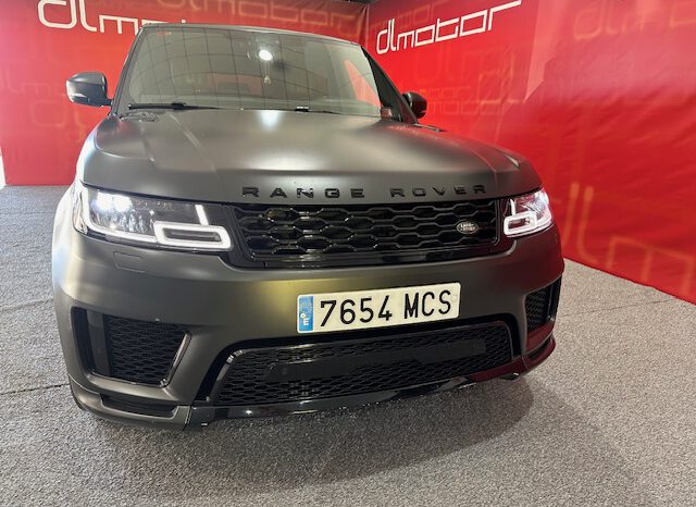 LAND ROVER RANGE ROVER SPORT 7 PLAZAS lleno