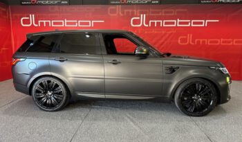 LAND ROVER RANGE ROVER SPORT 7 PLAZAS lleno
