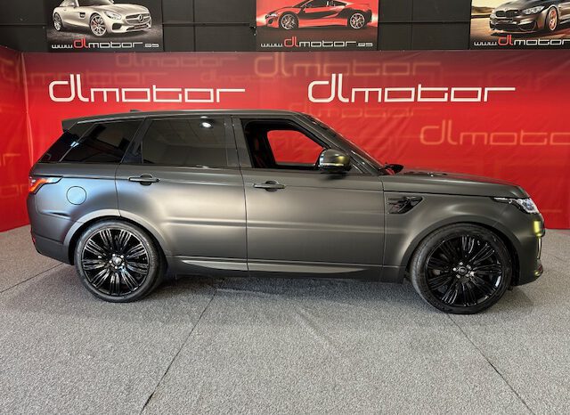 LAND ROVER RANGE ROVER SPORT 7 PLAZAS lleno