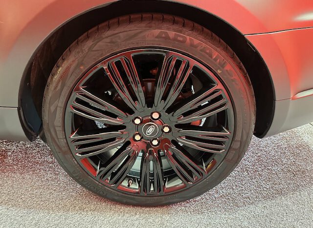 LAND ROVER RANGE ROVER SPORT 7 PLAZAS lleno