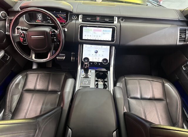 LAND ROVER RANGE ROVER SPORT 7 PLAZAS lleno