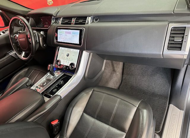 LAND ROVER RANGE ROVER SPORT 7 PLAZAS lleno