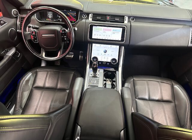 LAND ROVER RANGE ROVER SPORT 7 PLAZAS lleno