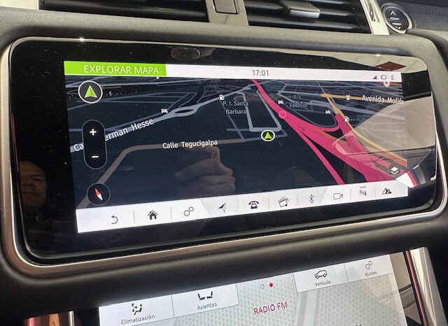 LAND ROVER RANGE ROVER SPORT 7 PLAZAS lleno