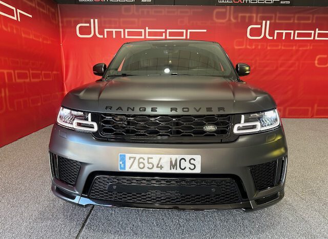 LAND ROVER RANGE ROVER SPORT 7 PLAZAS lleno