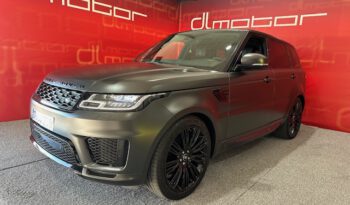 LAND ROVER RANGE ROVER SPORT 7 PLAZAS lleno