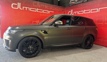LAND ROVER RANGE ROVER SPORT 7 PLAZAS lleno