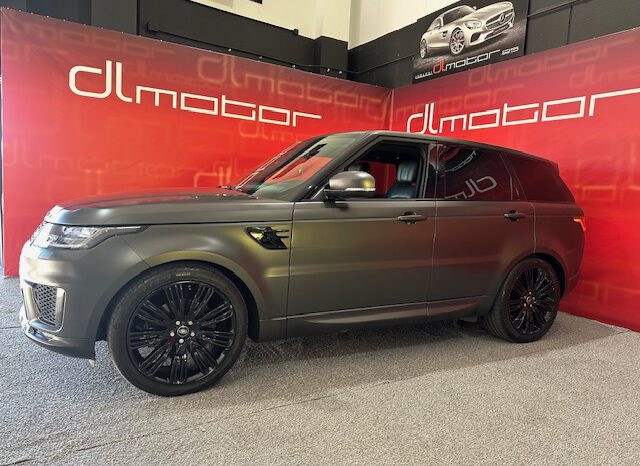 LAND ROVER RANGE ROVER SPORT 7 PLAZAS lleno