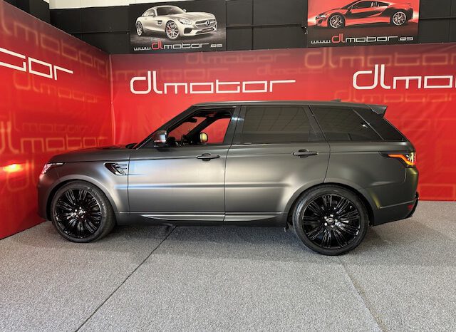 LAND ROVER RANGE ROVER SPORT 7 PLAZAS lleno