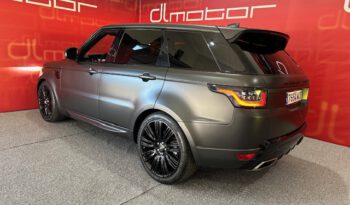 LAND ROVER RANGE ROVER SPORT 7 PLAZAS lleno
