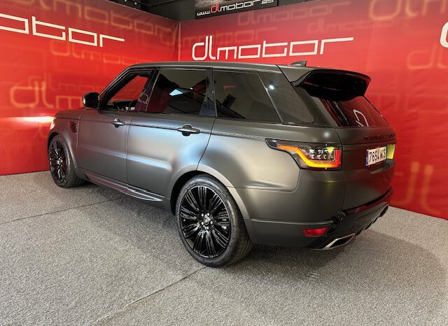 LAND ROVER RANGE ROVER SPORT 7 PLAZAS lleno