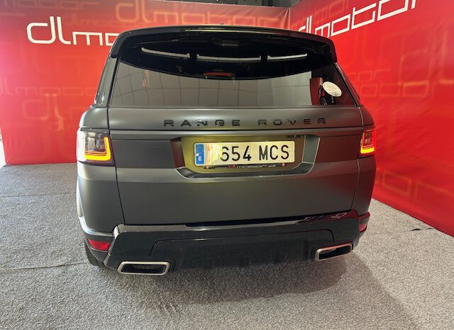 LAND ROVER RANGE ROVER SPORT 7 PLAZAS lleno
