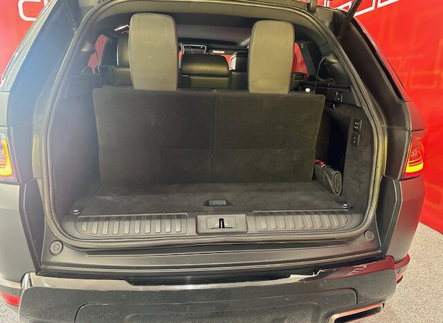 LAND ROVER RANGE ROVER SPORT 7 PLAZAS lleno
