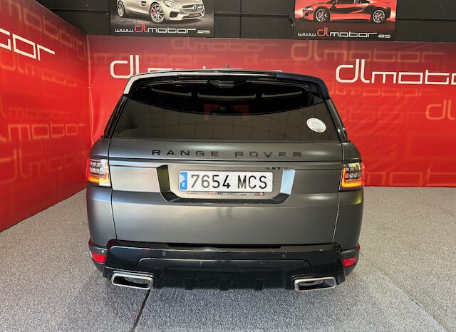 LAND ROVER RANGE ROVER SPORT 7 PLAZAS lleno